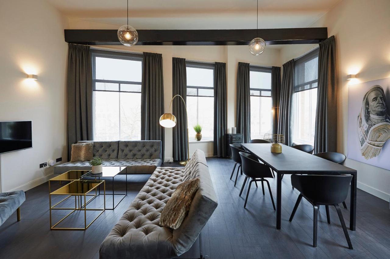 "De Bank" - Hotel Apartments Harlingen Extérieur photo