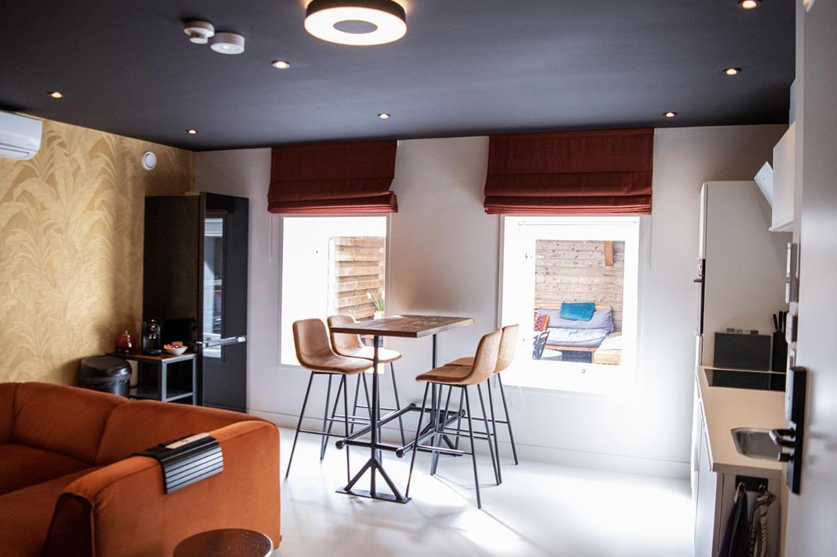 "De Bank" - Hotel Apartments Harlingen Extérieur photo