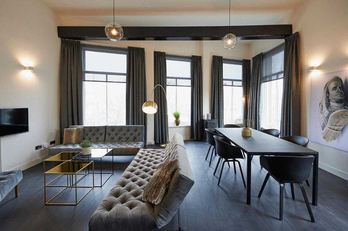 "De Bank" - Hotel Apartments Harlingen Extérieur photo