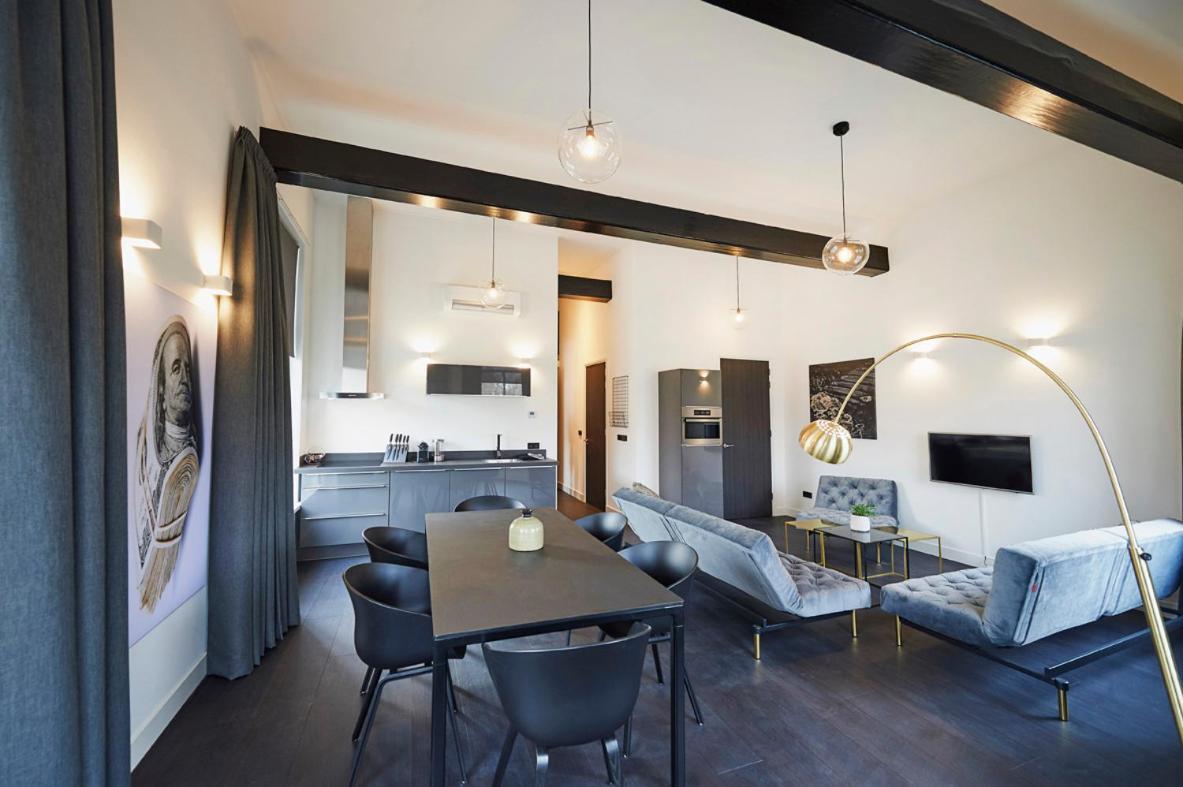 "De Bank" - Hotel Apartments Harlingen Extérieur photo
