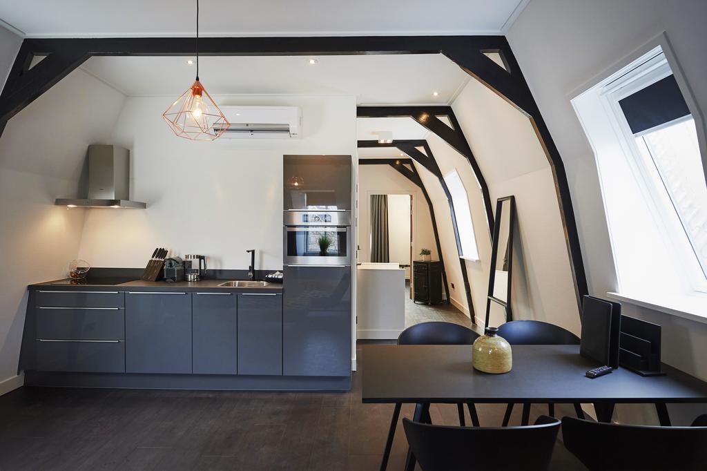 "De Bank" - Hotel Apartments Harlingen Extérieur photo