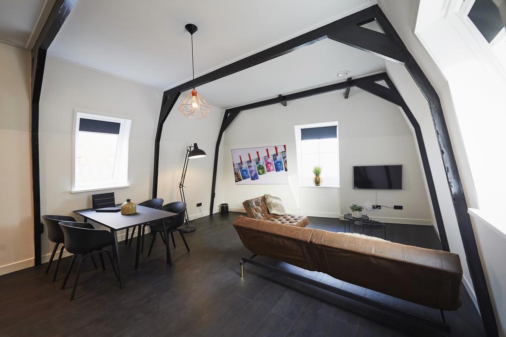 "De Bank" - Hotel Apartments Harlingen Extérieur photo