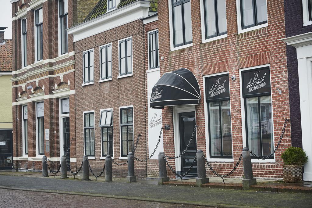 "De Bank" - Hotel Apartments Harlingen Extérieur photo
