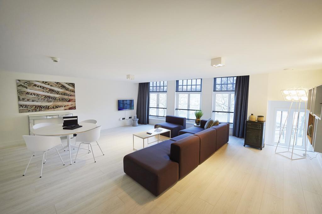 "De Bank" - Hotel Apartments Harlingen Extérieur photo