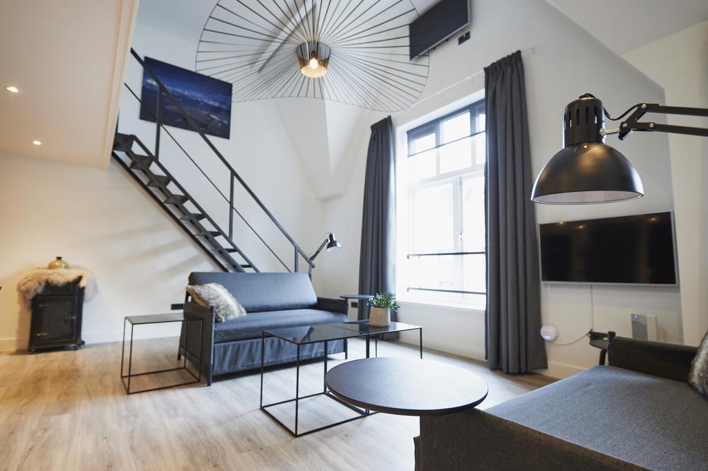 "De Bank" - Hotel Apartments Harlingen Extérieur photo