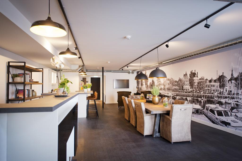 "De Bank" - Hotel Apartments Harlingen Extérieur photo