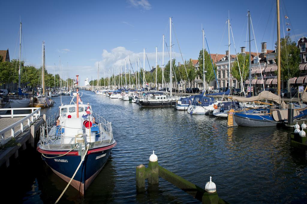"De Bank" - Hotel Apartments Harlingen Extérieur photo