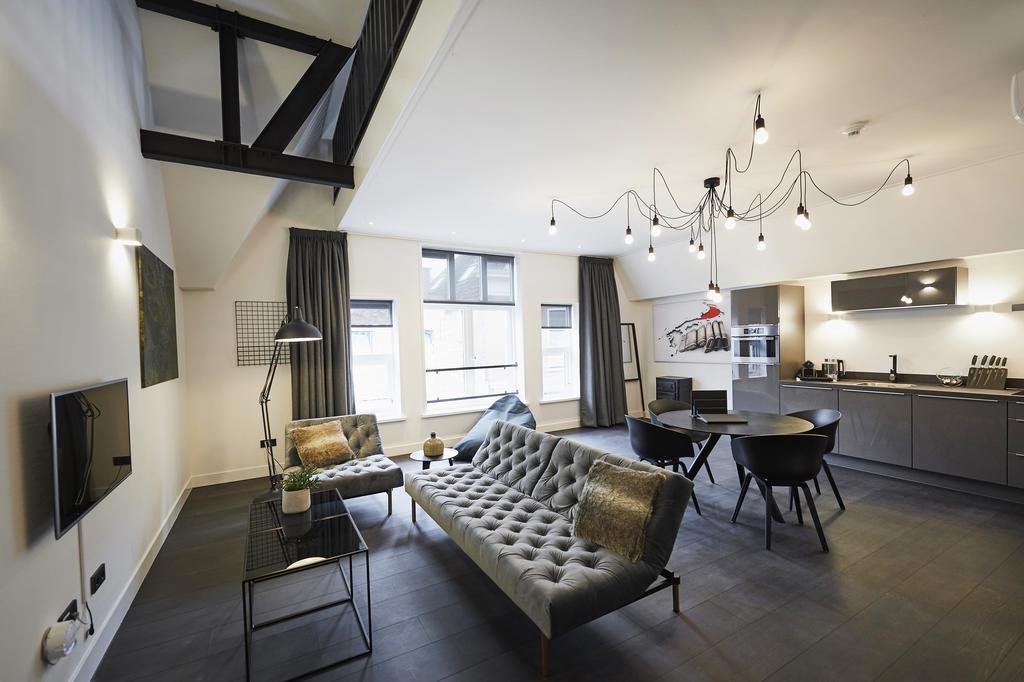 "De Bank" - Hotel Apartments Harlingen Extérieur photo